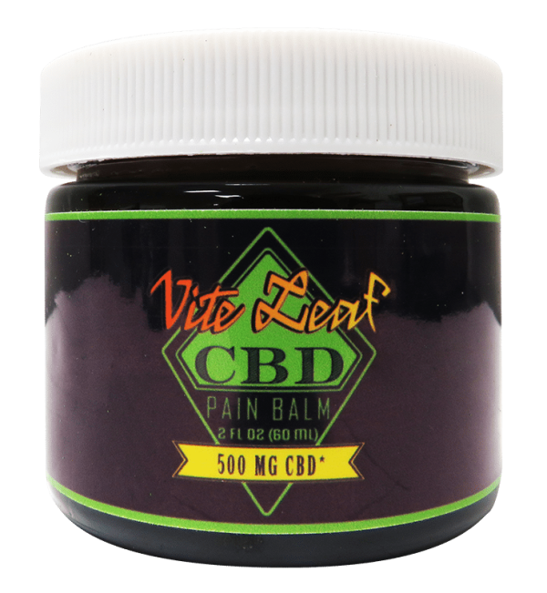 cbd pain balm