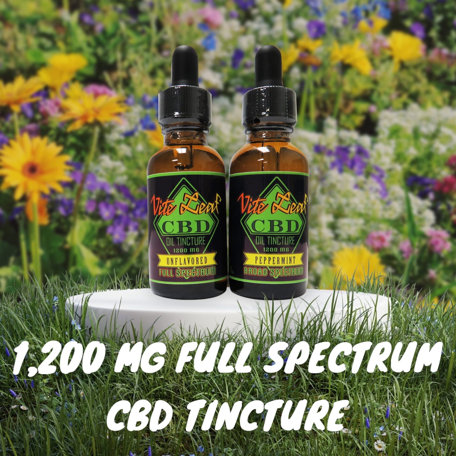 Full spectrum oil tincture CBD