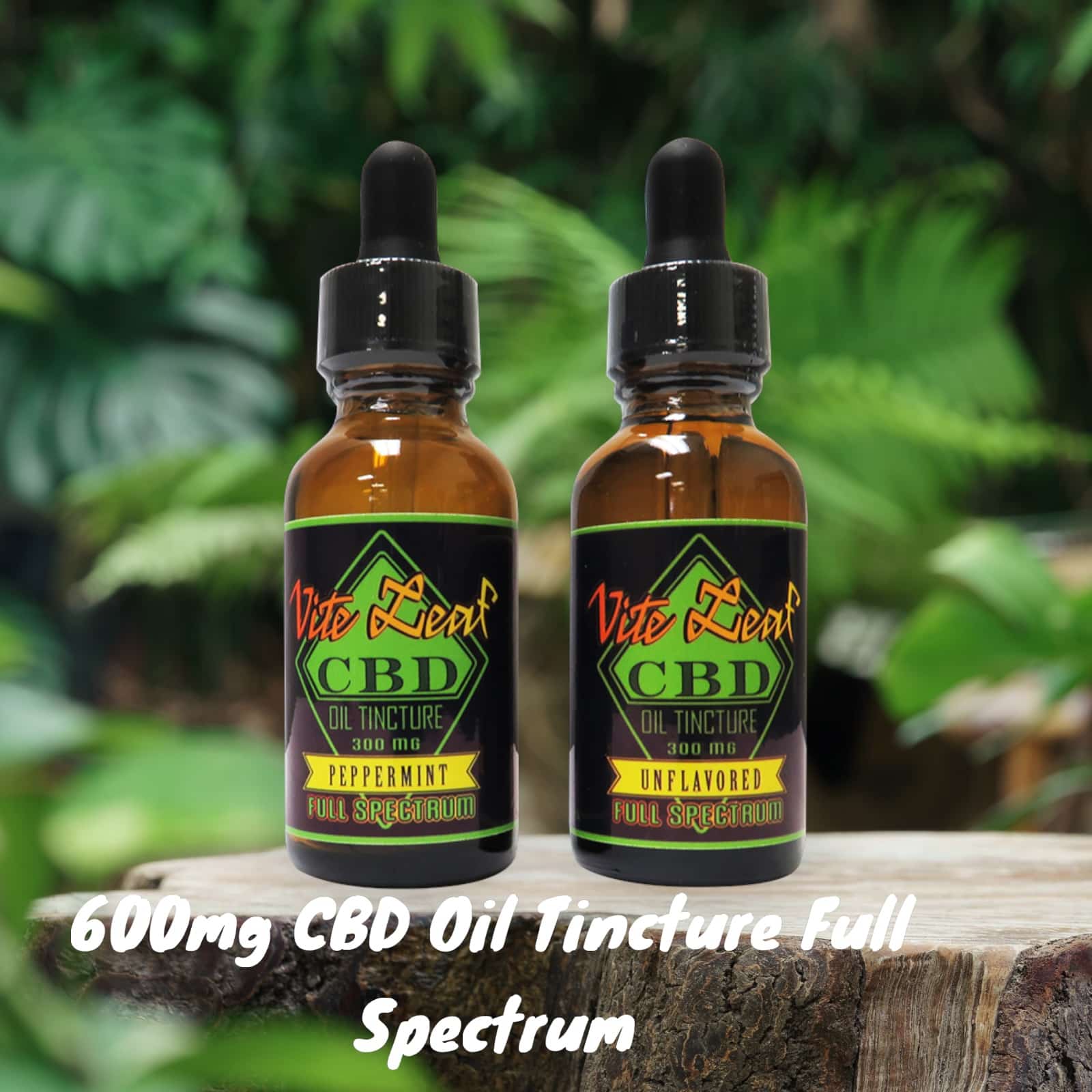 Full spectrum oil tincture CBD