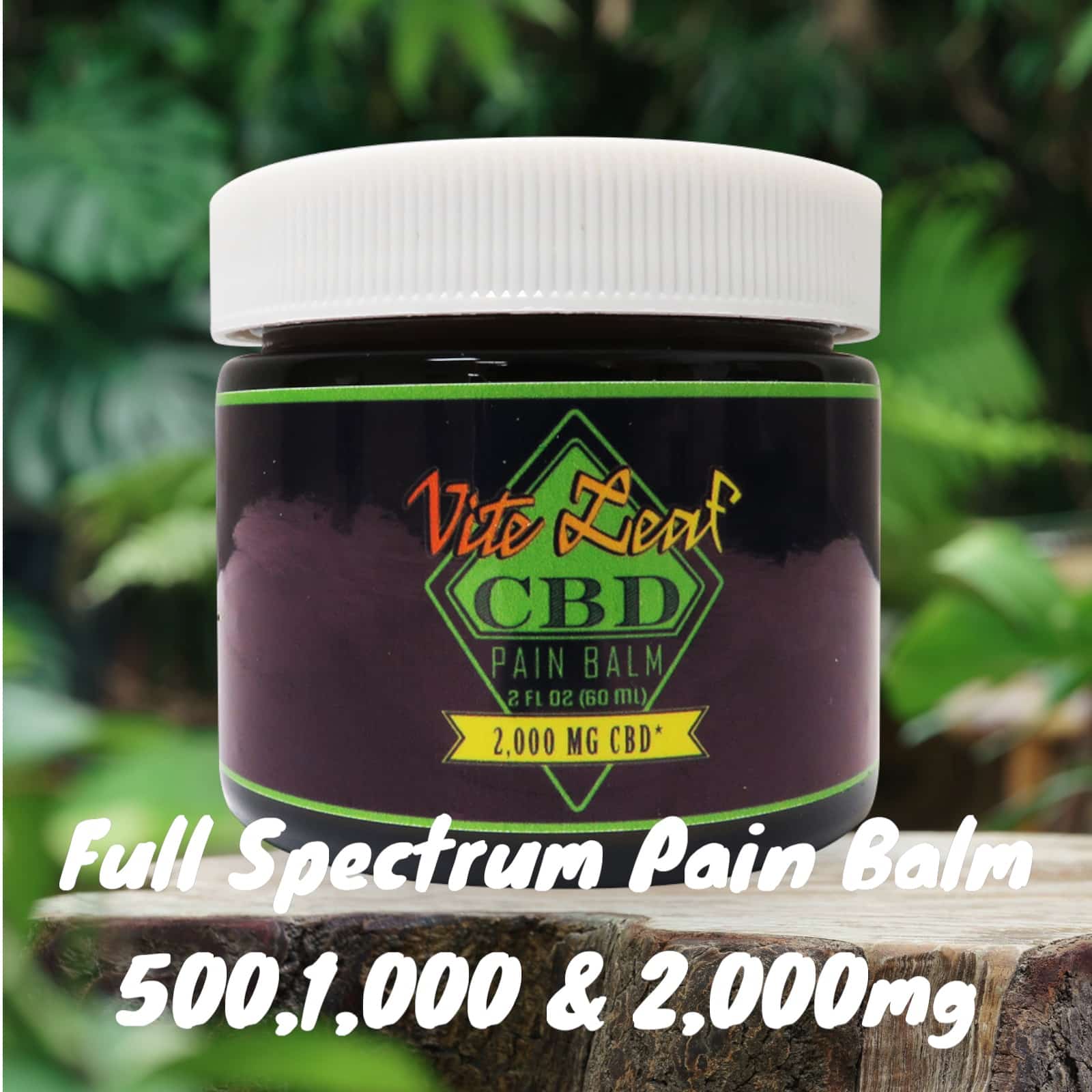 CBD pain balm 2000mg