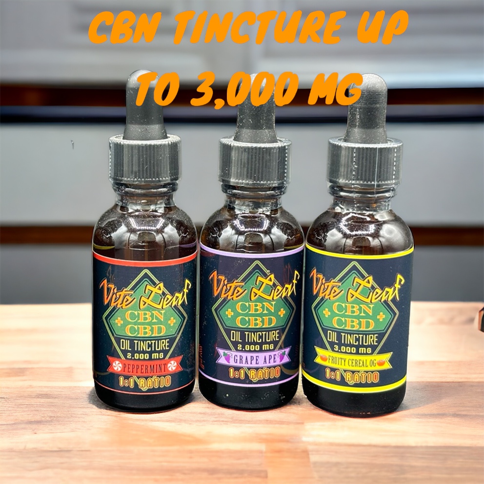 CBN Tincture