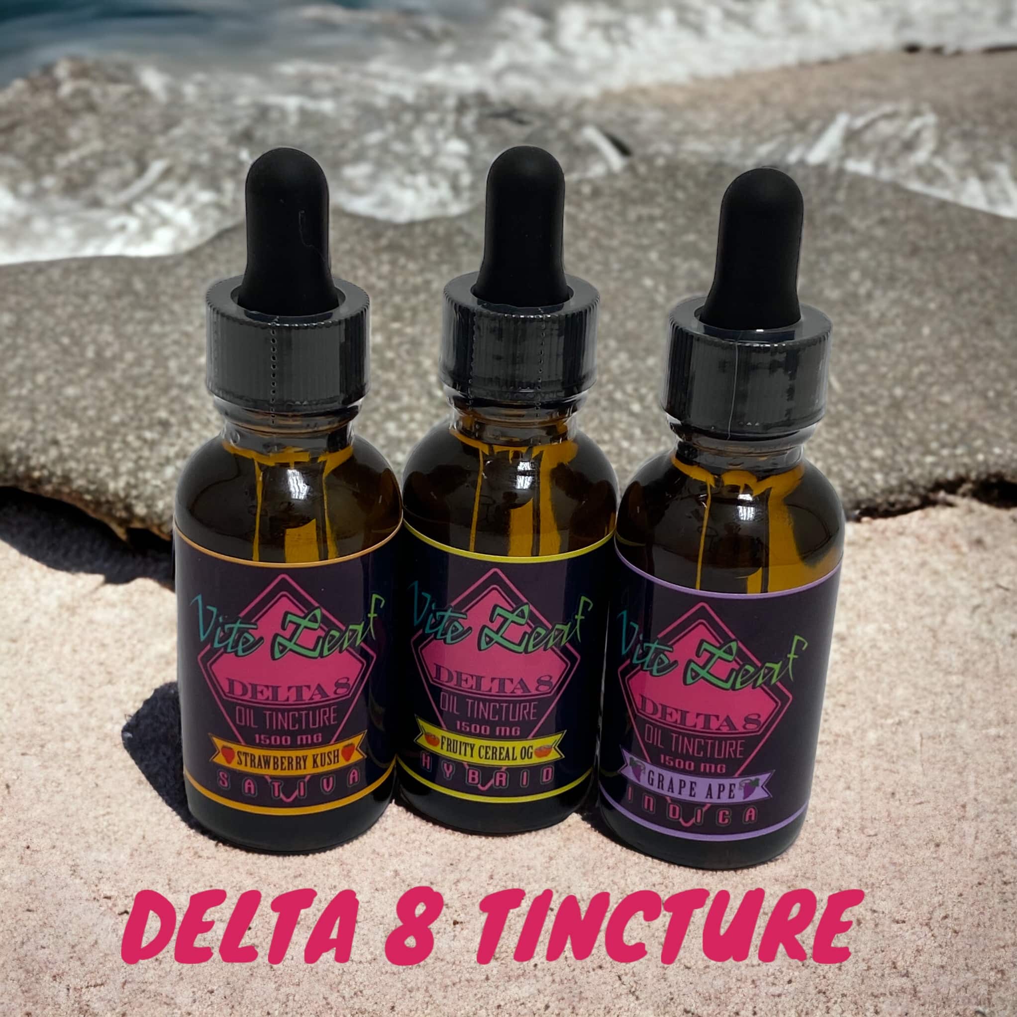 delta 8 tincture